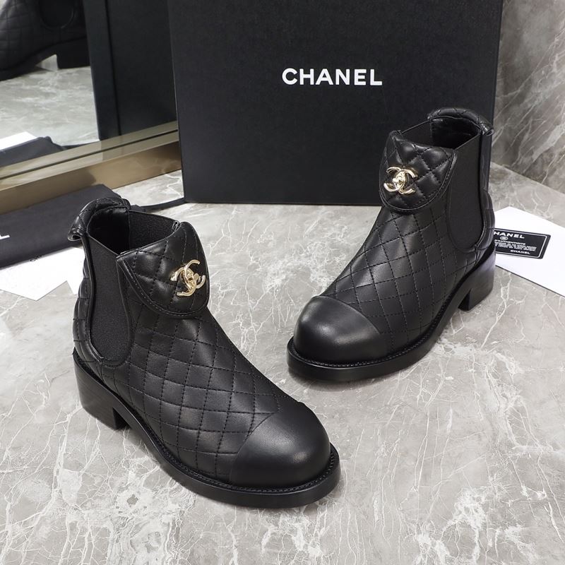 Chanel Boots